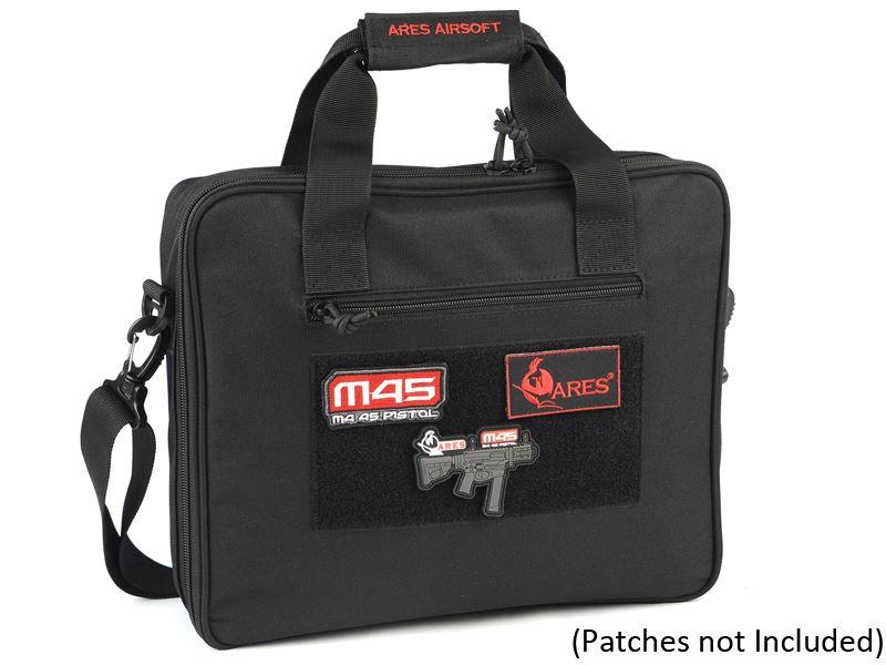 Ares M45X-S Carry Bag (With Magazine Pouchs - Black)