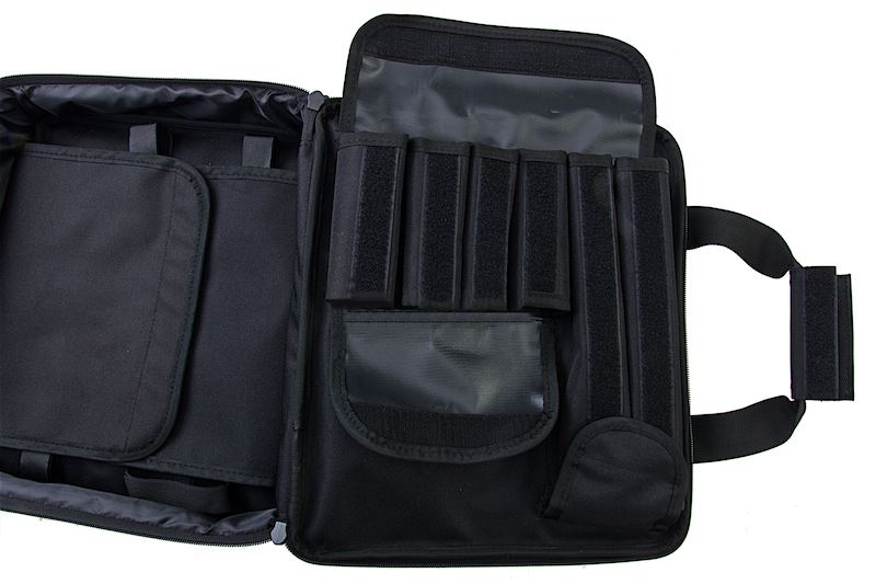 Ares M45X-S Carry Bag (With Magazine Pouchs - Black)