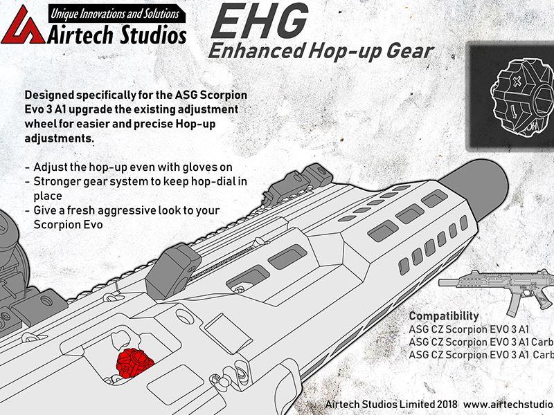 Airtech Studio ASG Scorpion Evo 3 A1 - EHU Enhanced Hop Up Unit