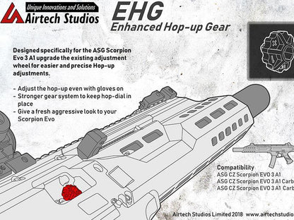 Airtech Studio ASG Scorpion Evo 3 A1 - EHU Enhanced Hop Up Unit