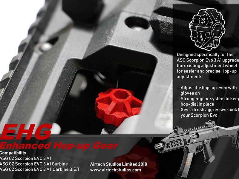 Airtech Studio ASG Scorpion Evo 3 A1 - EHU Enhanced Hop Up Unit