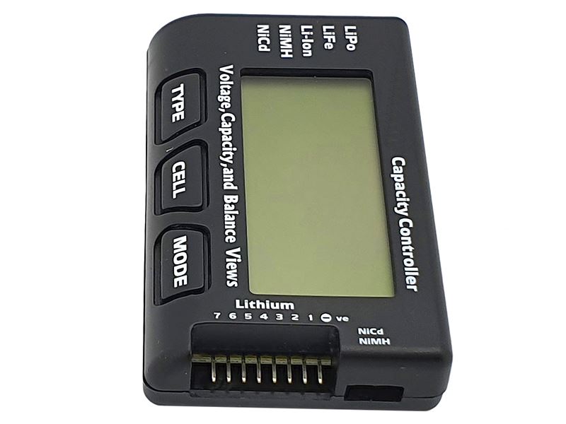Big Foot Power Digital Battery Capacity Checker