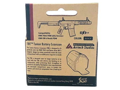Airtech Studio TBE KWA TK45/VM4 Ronin PDW (Tanker Battery Exntension)