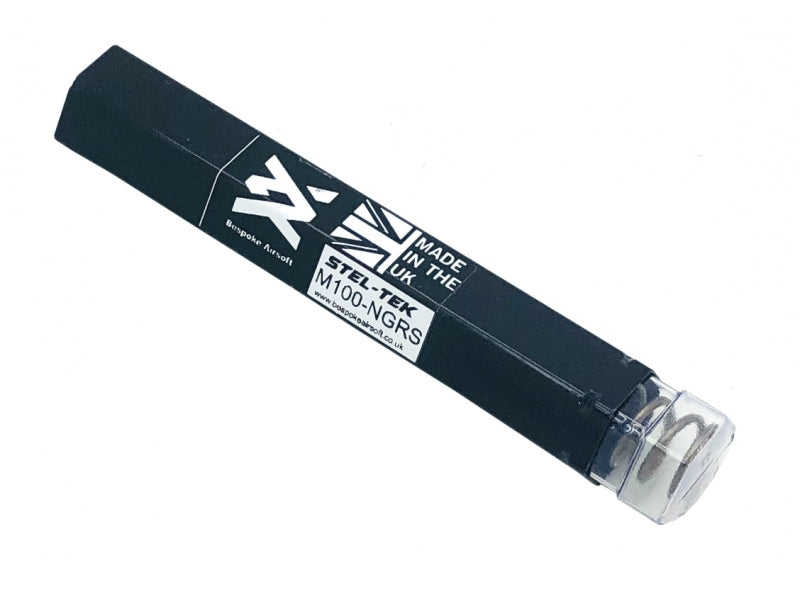 Bespoke Airsoft Stel-Tek M100 Spring For Tokyo Marui Next Generation Recoil Shock Series