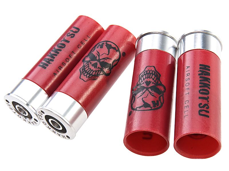 APS MK1 & MK3 Shells (Pack of 4pcs) with (2x12g) Charging Adapter