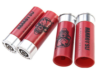 APS MK1 & MK3 Shells (Pack of 4pcs) with (2x12g) Charging Adapter