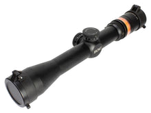 Black Owl Fibre Optic Scope (2.5-12.5X40 - Red)