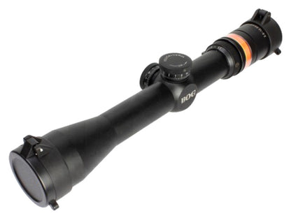 Black Owl Fibre Optic Scope (2.5-12.5X40 - Red)