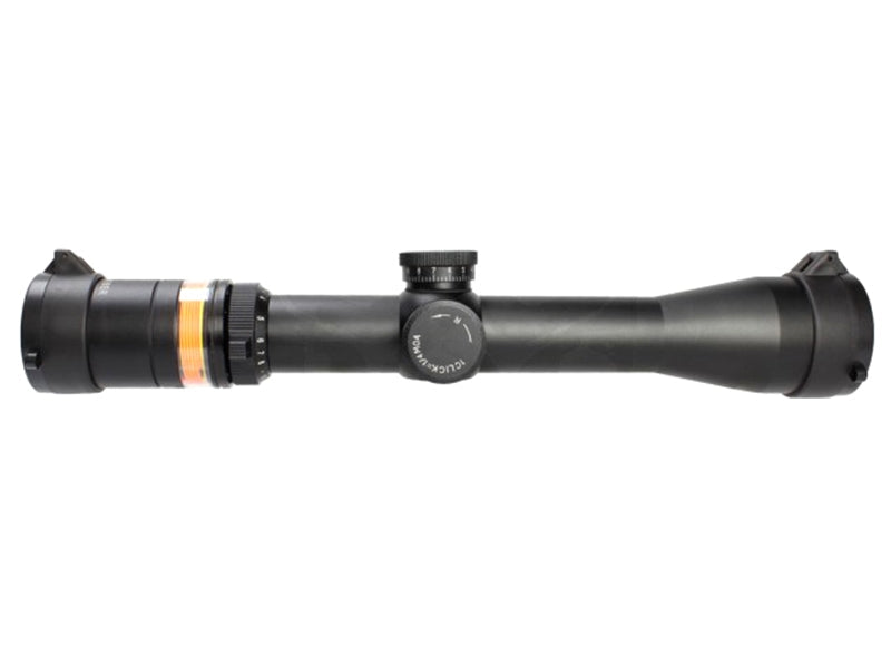 Black Owl Fibre Optic Scope (2.5-12.5X40 - Red)