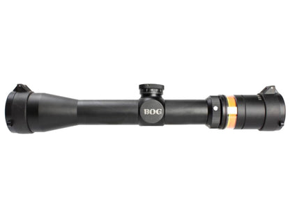Black Owl Fibre Optic Scope (2.5-12.5X40 - Red)