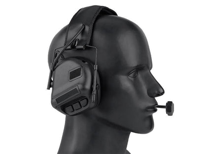 Big Foot Fifth Generation Sound Pickup and Noise Reduction Headset Simulator (Helmet Wearing - OD)