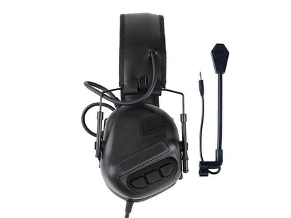 Big Foot Fifth Generation Sound Pickup and Noise Reduction Headset Simulator (Helmet Wearing - Tan)