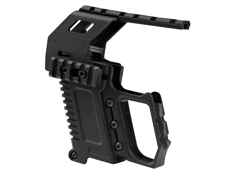 Big Foot Pistol Carbine Kit with Rail Base Loading for 17/18/19 Series (Tan)