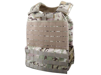 Big Foot Laser Cut Plate Carrier Vest (Black)