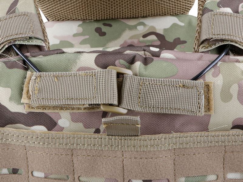 Big Foot Laser Cut Plate Carrier Vest (Multi Cam)