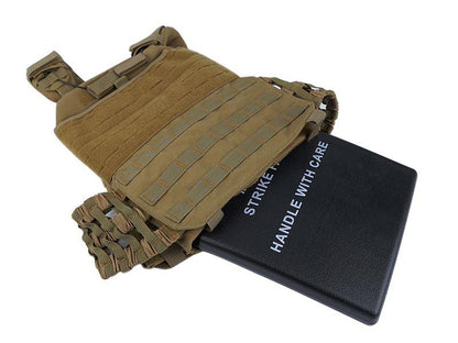 Big Foot Tactical Vest Dummy L3A Mindarmor Board (Black)