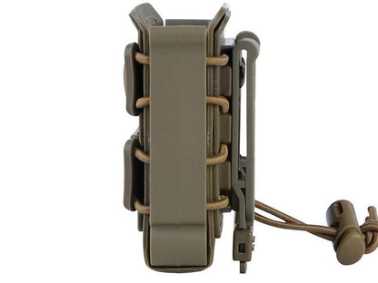 Big Foot Sniper Fast Magazine Pouch (Polymer - Adjustable Elasticated Retention - OD)