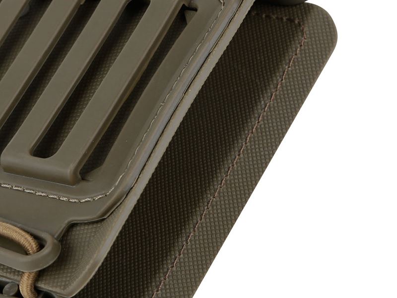 Big Foot Sniper Fast Magazine Pouch (Polymer - Adjustable Elasticated Retention - OD)