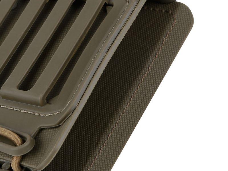 Big Foot Sniper Fast Magazine Pouch (Polymer - Adjustable Elasticated Retention - Tan)