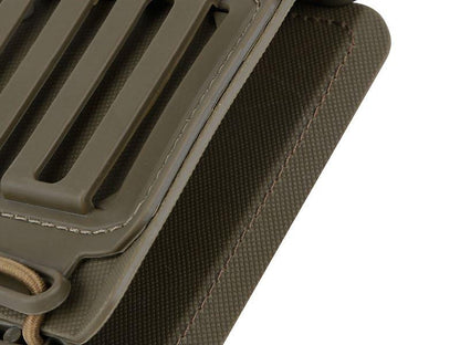 Big Foot Sniper Fast Magazine Pouch (Polymer - Adjustable Elasticated Retention - Tan)