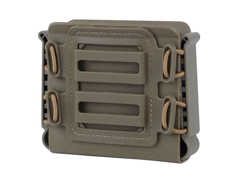 Big Foot Sniper Fast Magazine Pouch (Polymer - Adjustable Elasticated Retention - Tan)
