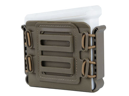 Big Foot Sniper Fast Magazine Pouch (Polymer - Adjustable Elasticated Retention - Tan)