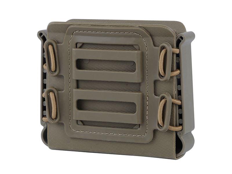 Big Foot Sniper Fast Magazine Pouch (Polymer - Adjustable Elasticated Retention - Urban Grey)
