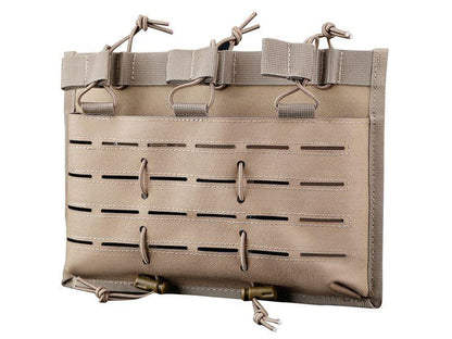 Big Foot 5.56 Laser Cut Magazine Triple-Pouch (OD)