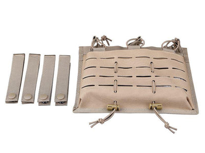 Big Foot 5.56 Laser Cut Magazine Triple-Pouch (OD)