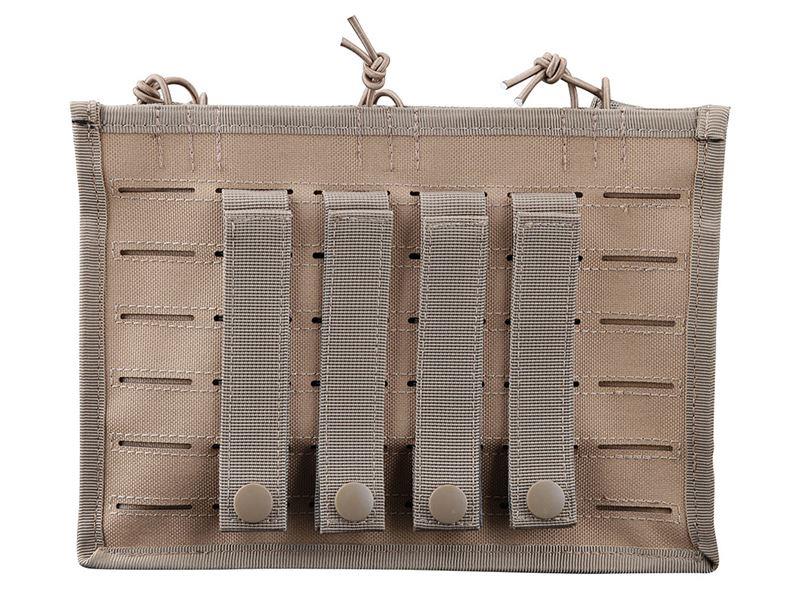 Big Foot 5.56 Laser Cut Magazine Triple-Pouch (Tan)