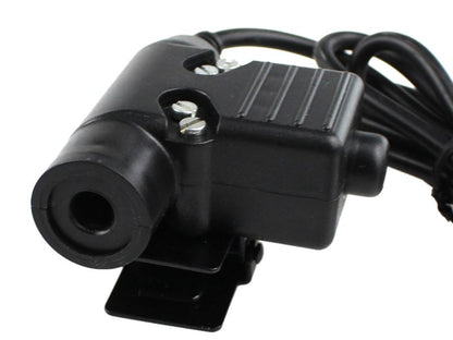 Big Foot U94 PTT (Kenwood Jack - Black)
