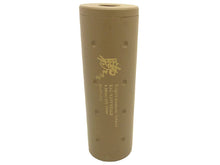 ACM Knight Silencer (Full Metal - 110mm in Length - Dot - Tan)
