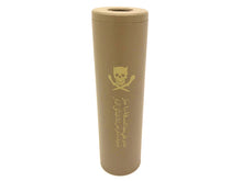 ACM Anonymous Silencer (Full Metal - 110mm in Length - Plain - Tan)