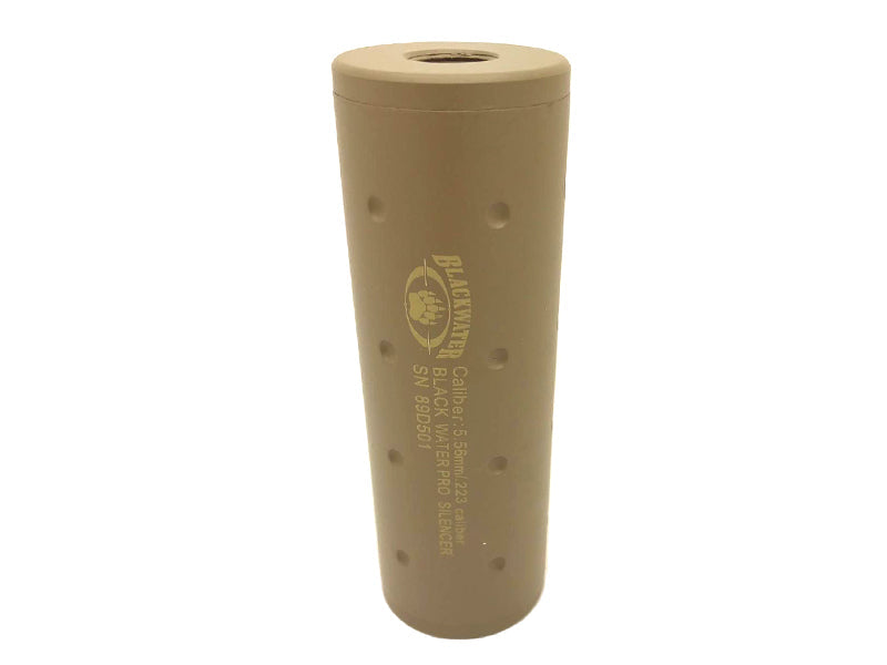 ACM BW Silencer (Full Metal - 110mm in Length - Dot - Tan)