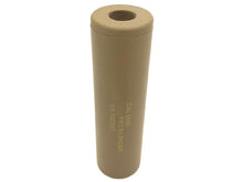ACM H Silencer (Full Metal - 110mm in Length - Plain - Tan)