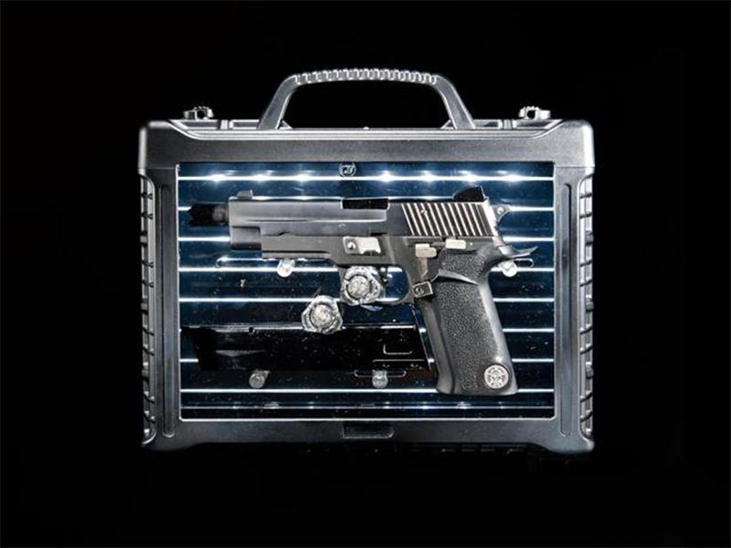 WE Ulitimate Pistol Case (UPC - LED)