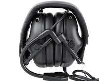 Big Foot Fifth Generation Sound Pickup and Noise Reduction Headset Simulator (Helmet Wearing - Gen. 5 - Tan)