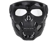 Big Foot Full Face Skull Mask (Black)