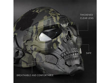 Big Foot Full Face Skull Mask (Tan)