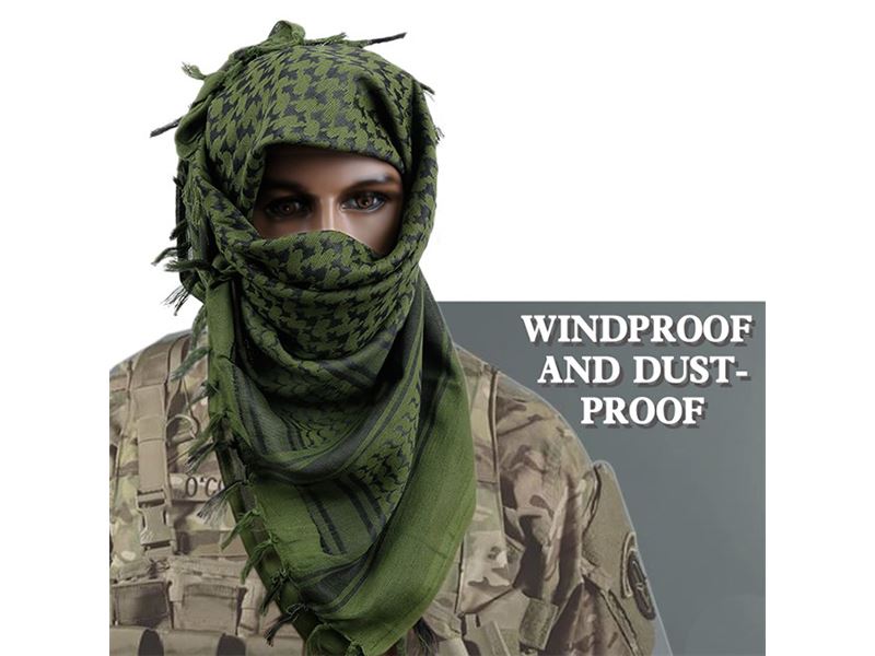 Big Foot Pro. Arabic Scarf (Urban Grey)