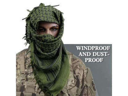 Big Foot Pro. Arabic Scarf (Urban Grey)