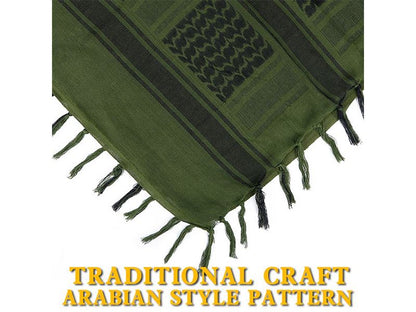 Big Foot Pro. Arabic Scarf (Urban Grey)