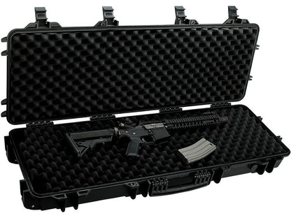 UFC PT Hard Gun Case (Black - 125 x 29.4 x 12.9 cm)
