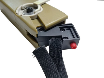 Airtech Studios Odin/Cyclone Style Sidewinder Universal Adapter (Black)