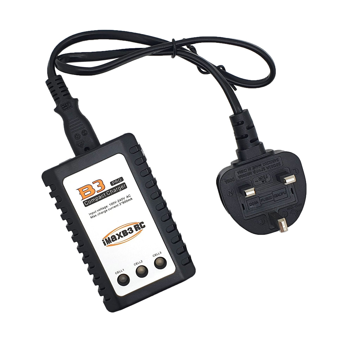 Big Foot Heat B3 Pro Compact Charger (7.4v - 11.1v - UK Plug)