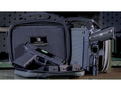 Salient Arms International x Malterra Tactical Pistol Carrying Bag (Grey - S024)
