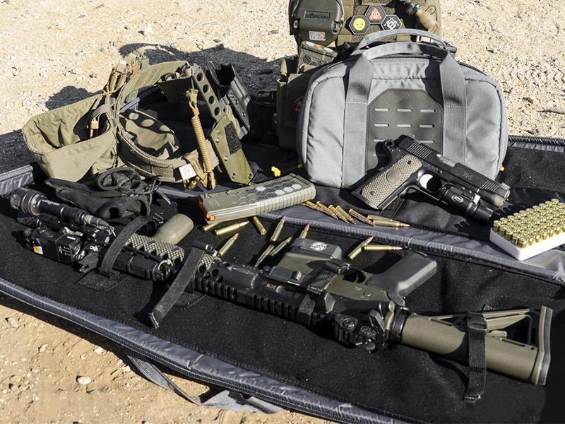 Salient Arms International x Malterra Tactical Rifle Carrying Bag (Grey - S013)