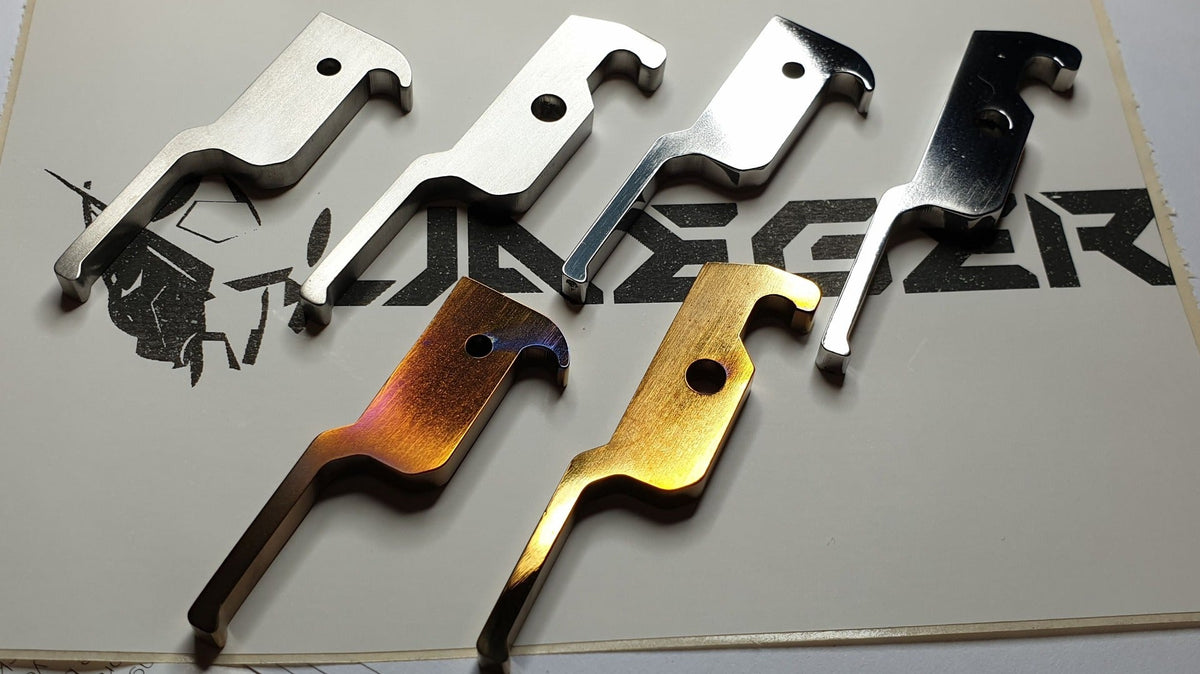Jaeger Precision Hagane AS02/AS03 Trigger - Heat Treated (Gorudo)