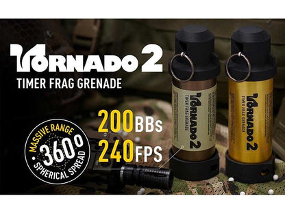 Airsoft Innovations AI Tornado 2 (FDE - Tan)