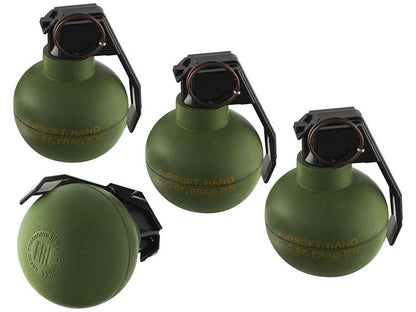 Tag Innovations TAG-67 Hand Grenade (Pack of 6 - TAG67)